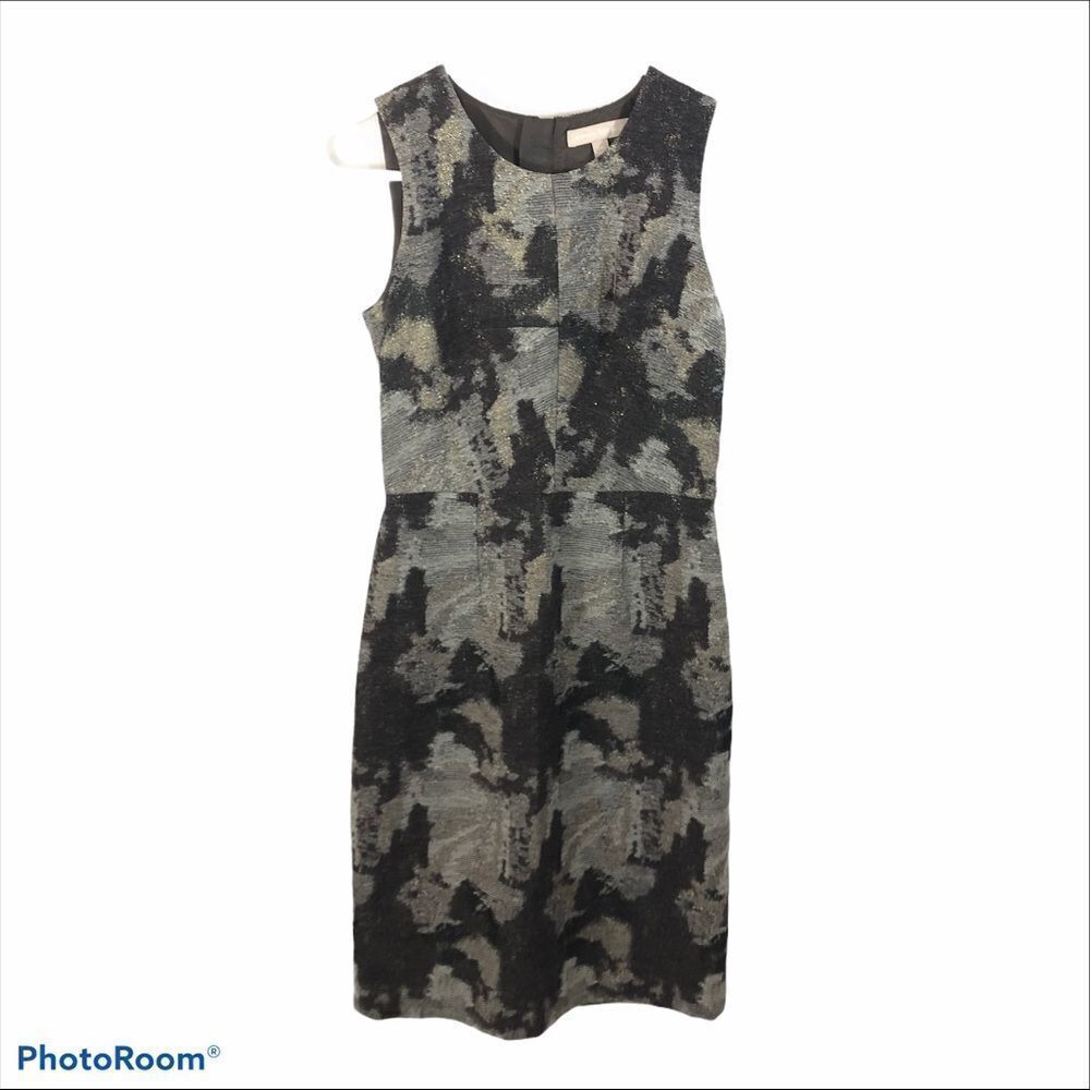 Banana Republic Wool Blend Sheath Dress Size 00